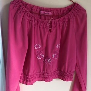 Pink Blouse